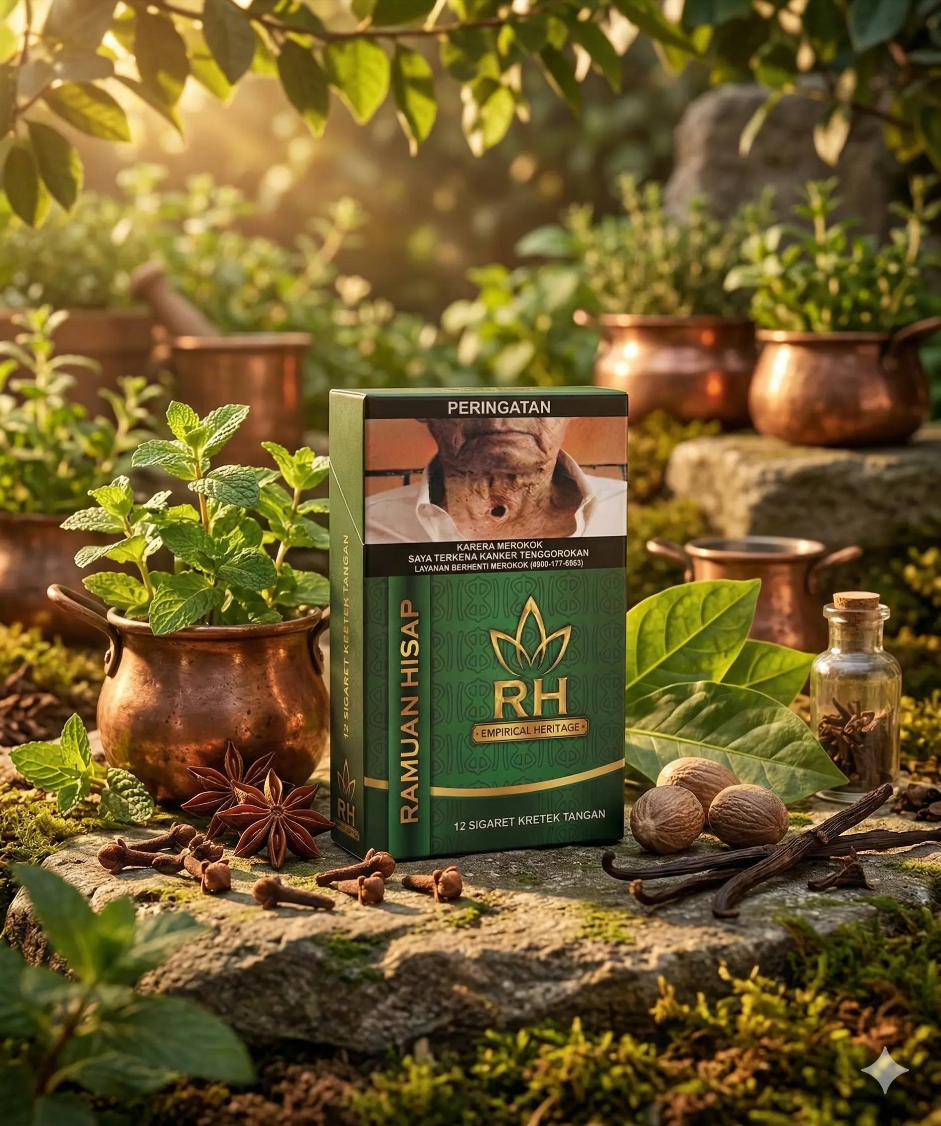 Rokok Herbal RH Herbal Choice